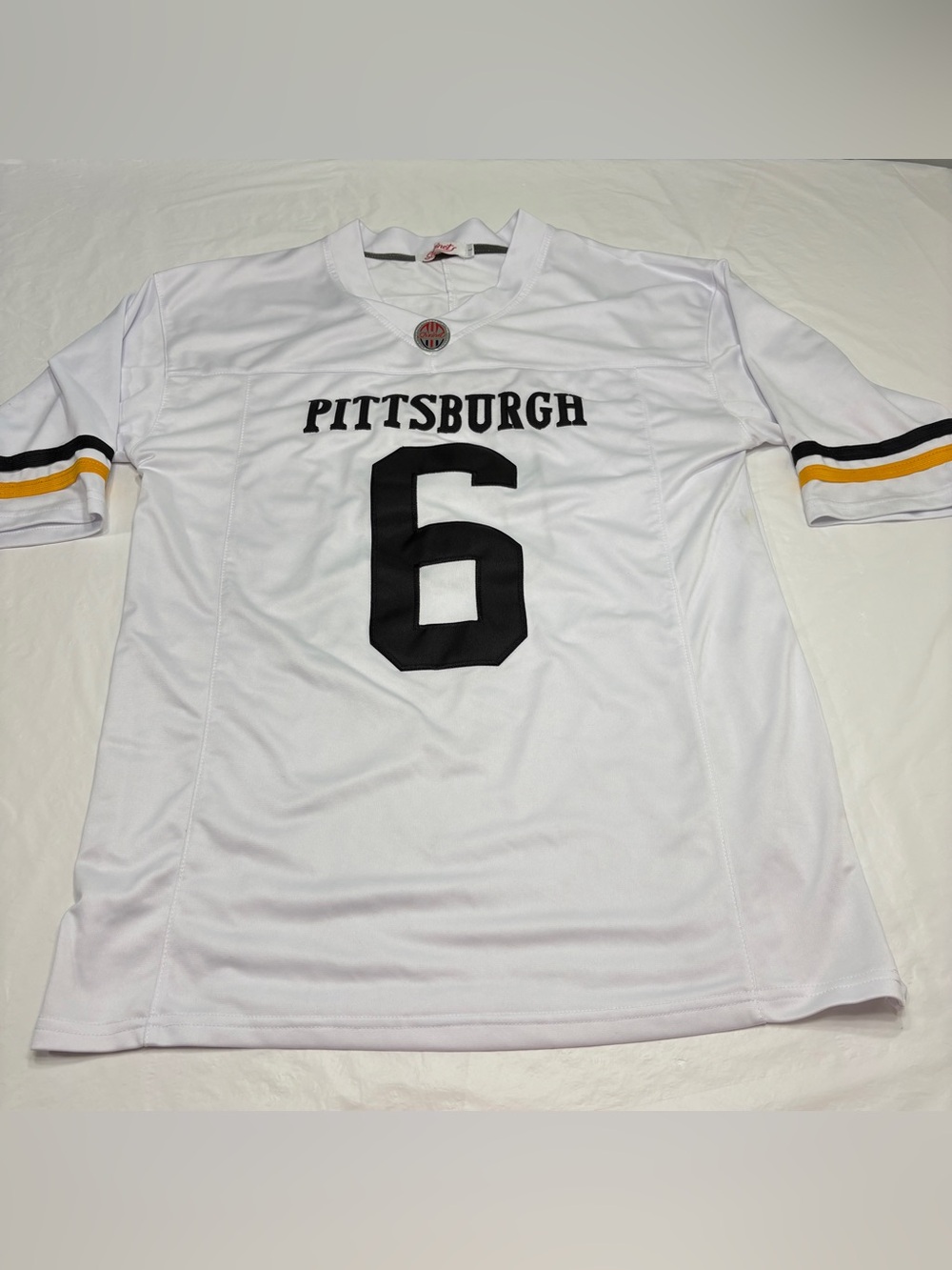 NFL Pittsburgh Steelers Patrick Queen #6 Jersey Men’s Large Shxinet